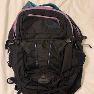 North face recon backpack